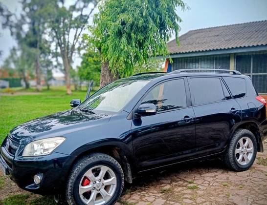 TOYOTA RAV4 2.4 4X4 16V GASOLINA 4P AUTOMÁTICO TOYOTA RAV4 2.4 4X4 16V GASOLINA 4P AUTOMÁTICO